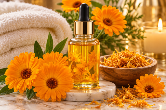 Discover the Beauty of Calendula Oil | D&M Divine Beauty