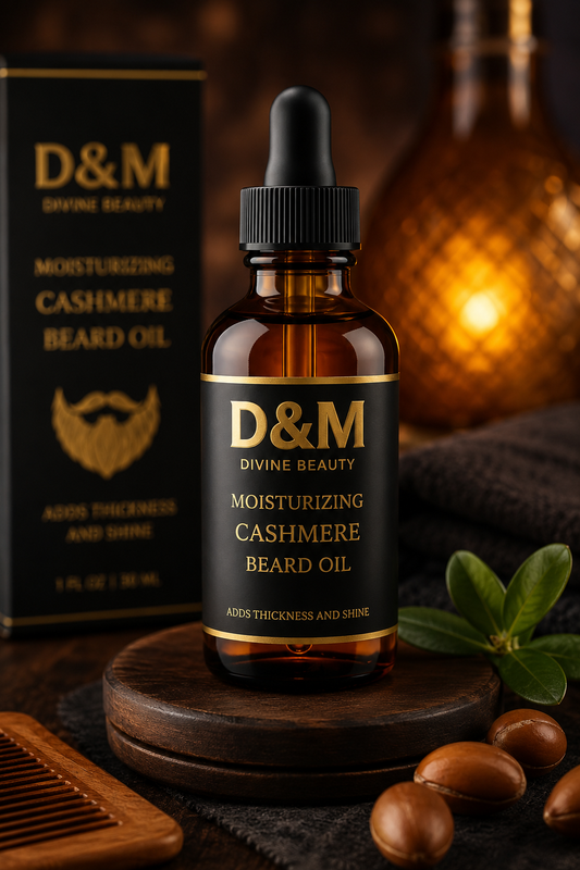 Cashmere Beard Oil | Moisturizing Beard Oil for Soft, Healthy Beards