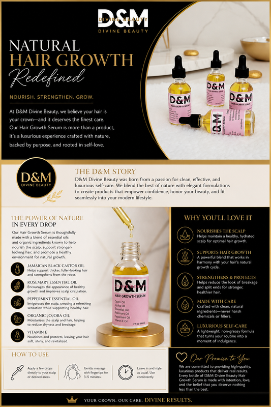 Does Natural Hair Growth Serum Really Work? Here's What You Need to Know