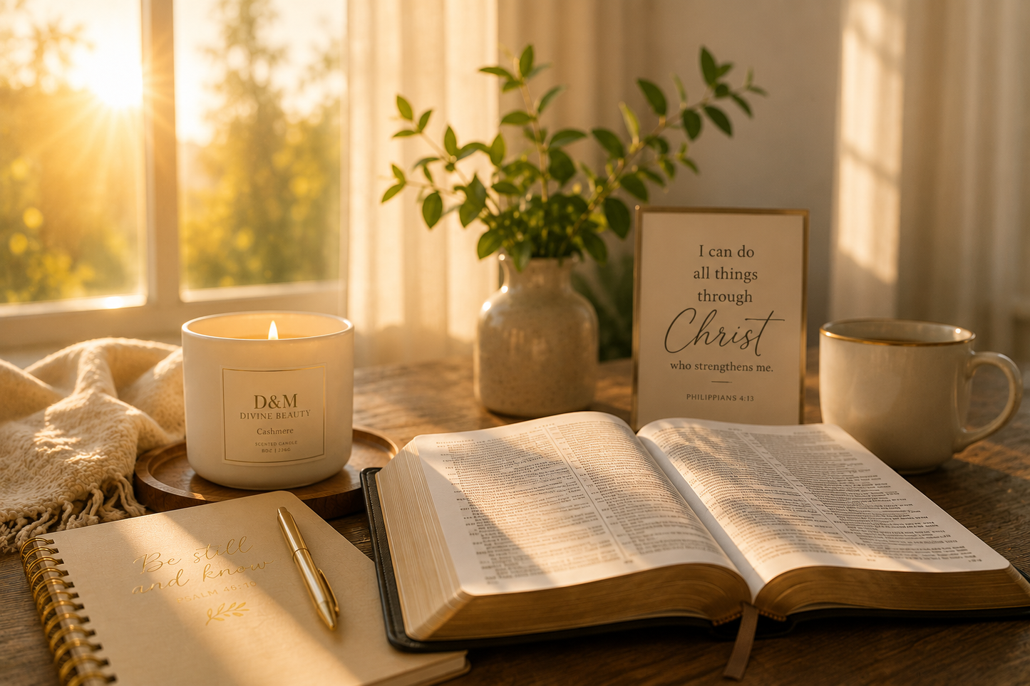 The Weekly Reset — Christian Digital Planner