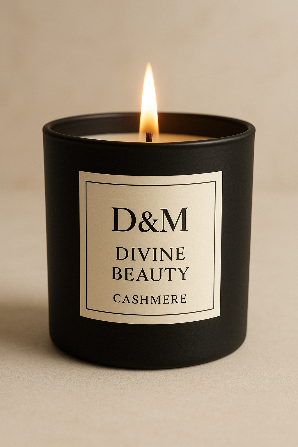 CASHMERE SCENTED CANDLE