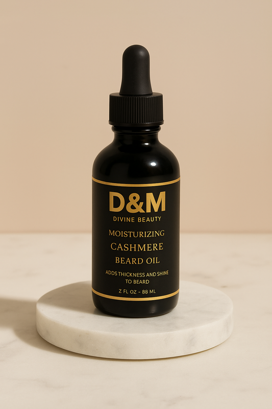 Divine Men Beard Oil – Cashmere