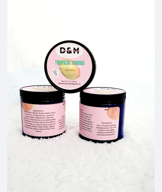 TROPICAL MANGO HAIR BUTTER