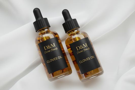 Cloves Oil with D&M Divine Beauty - Corrected
