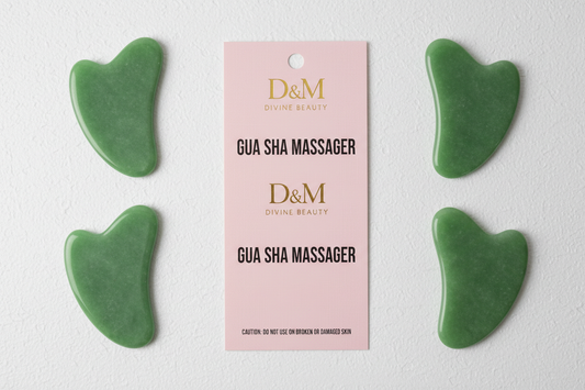 Gua Sha Massager with Clear Product Name