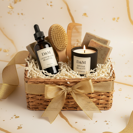 Men's Luxury Gift Basket
