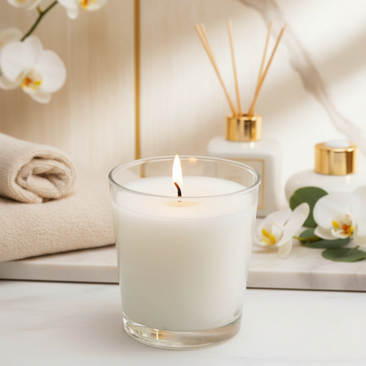 Refined Candle Background