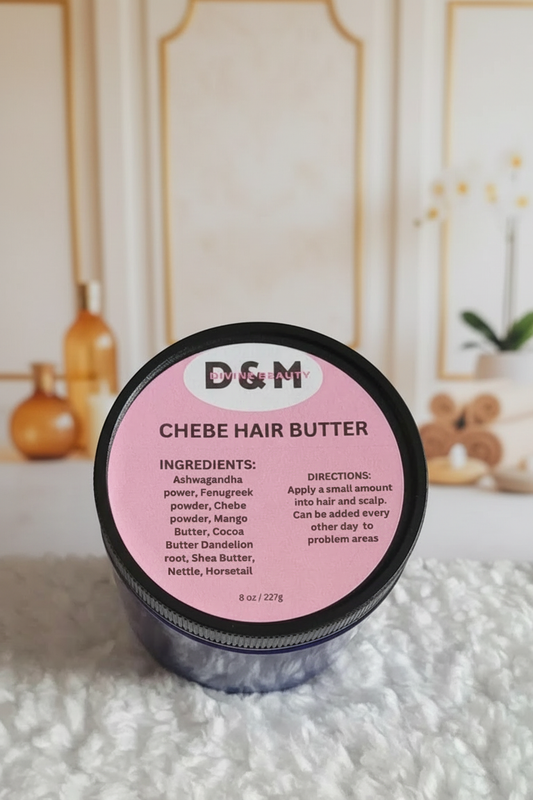Refined Chebe Hair Butter Background