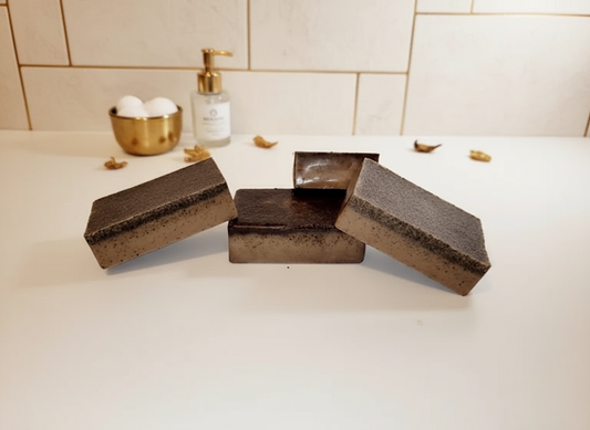 Refined Coffee Soap Background