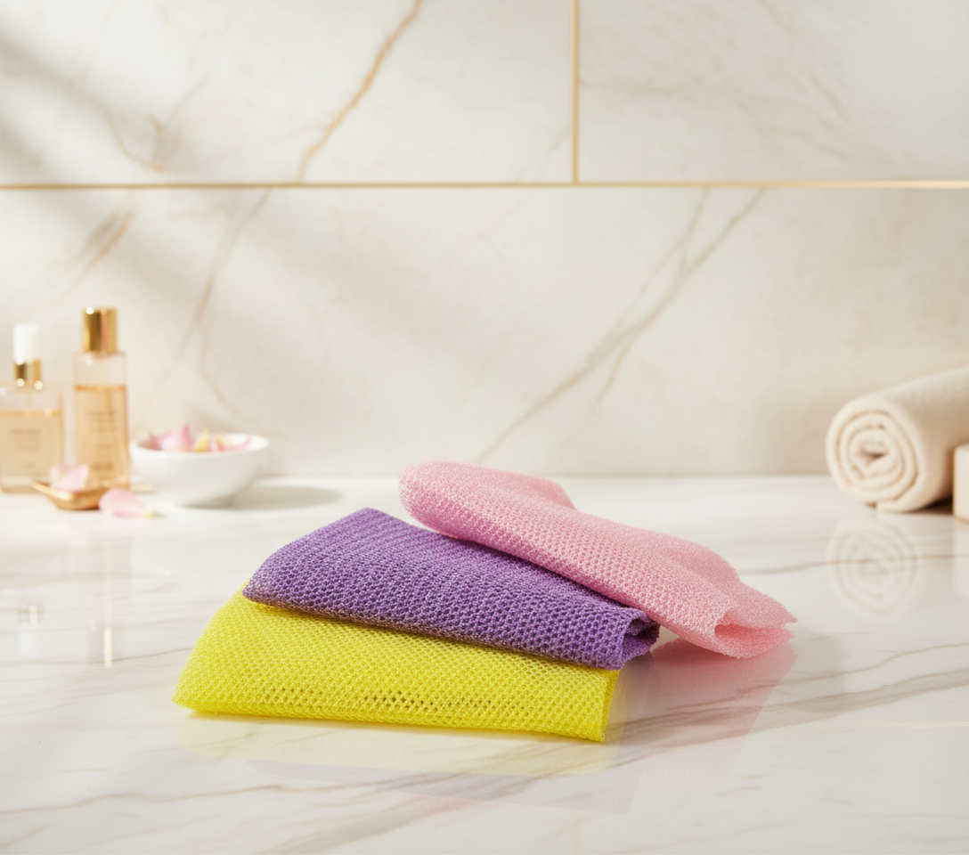 Refined Exfoliating Net Background