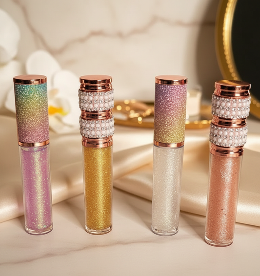 Refined Lip Gloss Background