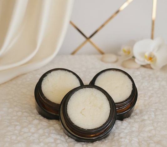 Refined Lip Scrub Background