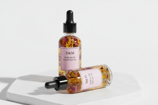 Refined Rose Body Massage Oil
