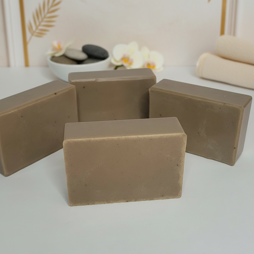 Refined Soap Bars Background